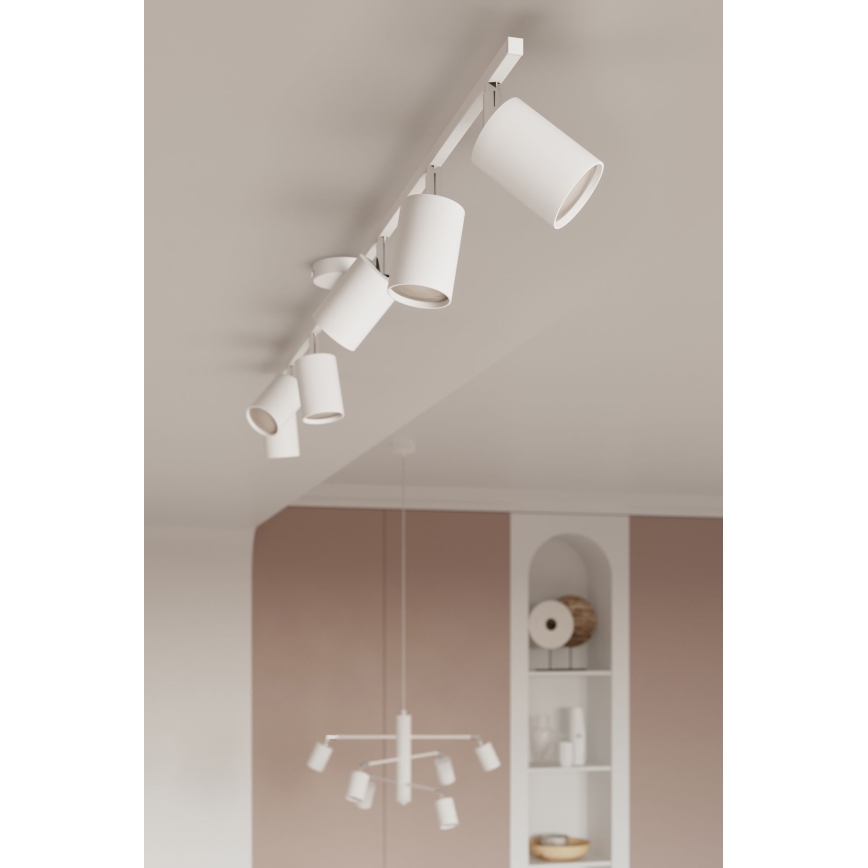 Foco LEMMI 4xGU10/10W/230V branco