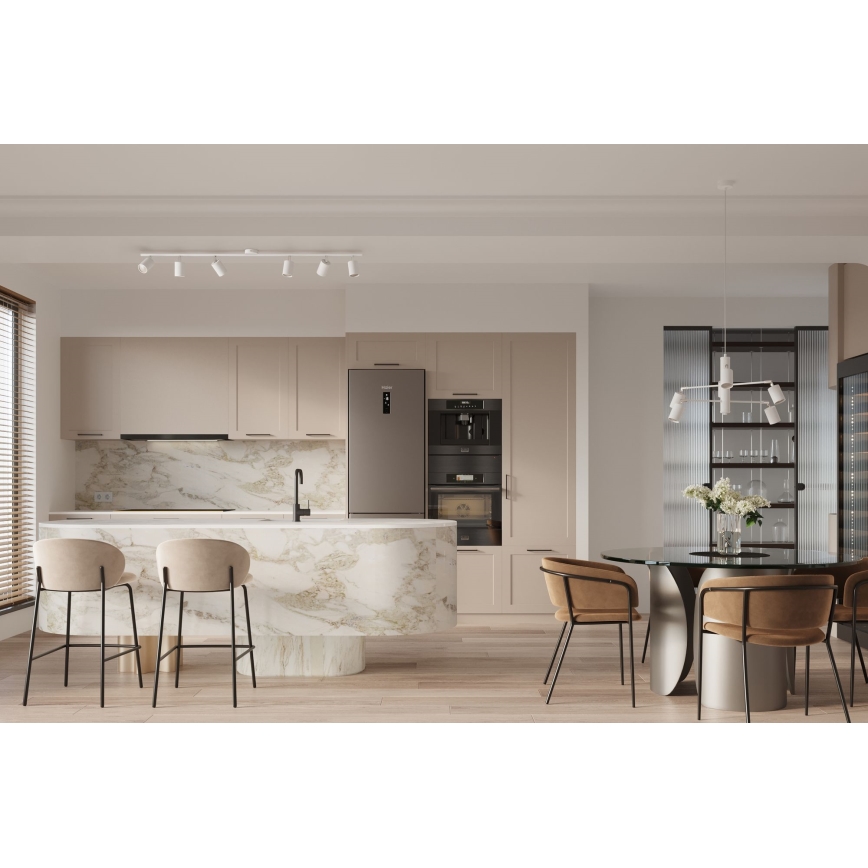 Foco LEMMI 4xGU10/10W/230V branco