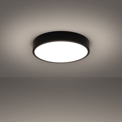 Luminária de teto LED ONYX LED/32W/230V Ø 40 cm preta