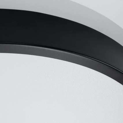 Luminária de teto LED ONYX LED/32W/230V Ø 40 cm preta