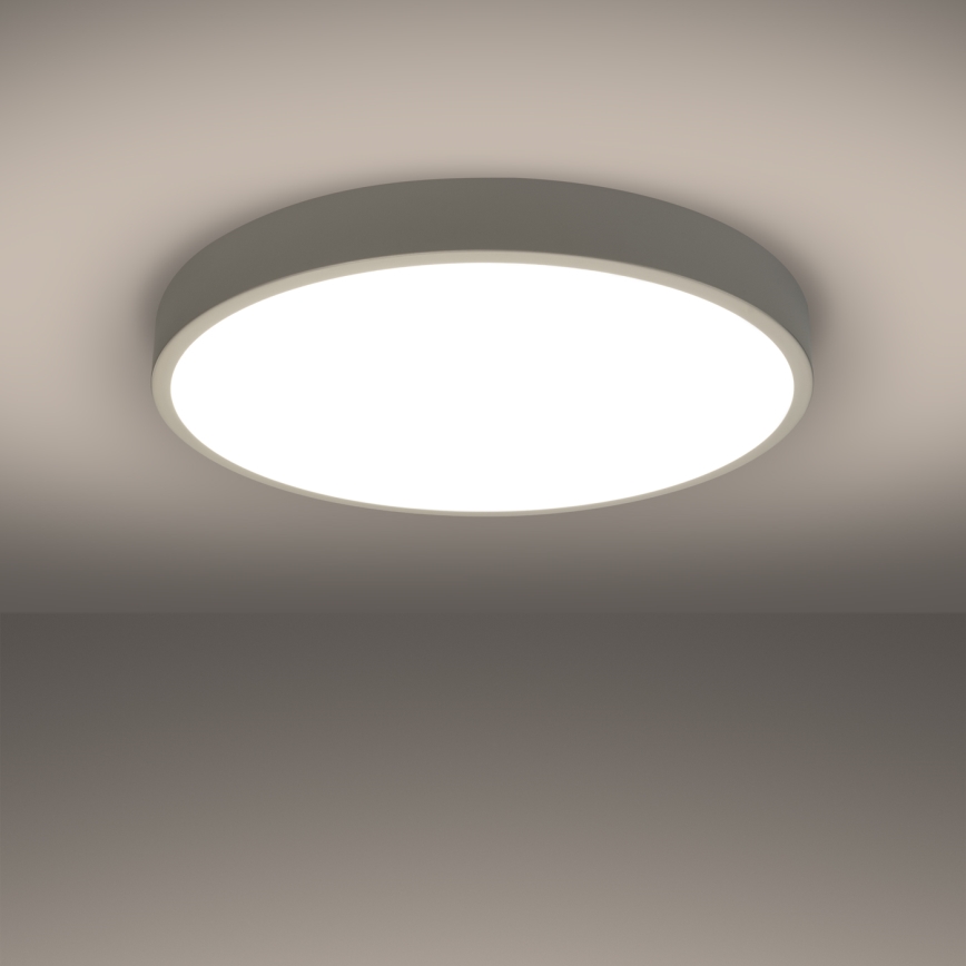 Luminária de teto LED ONYX LED/48W/230V, diâmetro 60 cm, branca