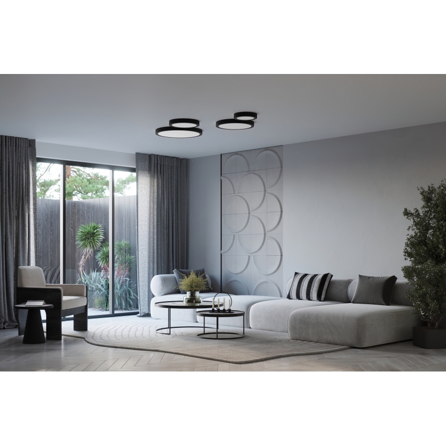 Luminária de teto LED ONYX LED/48W/230V, diâmetro 60 cm, branca