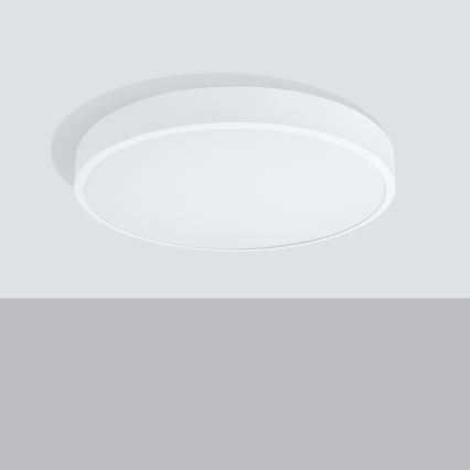 Luminária de teto LED ONYX LED/48W/230V, diâmetro 60 cm, branca
