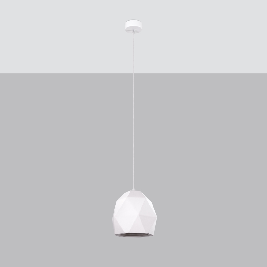 Candelabro suspenso MINT 1xE27/15W/230V cerâmica