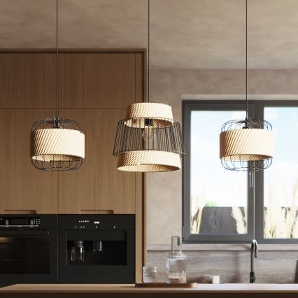 Candelabro suspenso BRILO 1xE27/15W/230V