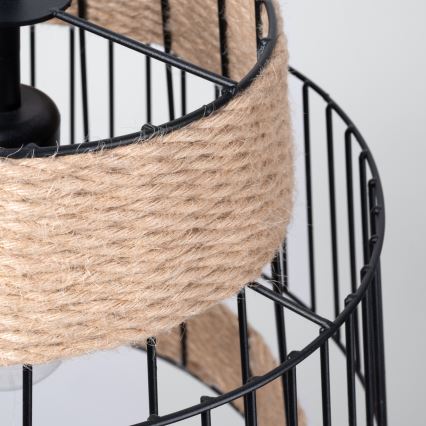 Candelabro suspenso BRILO 1xE27/15W/230V