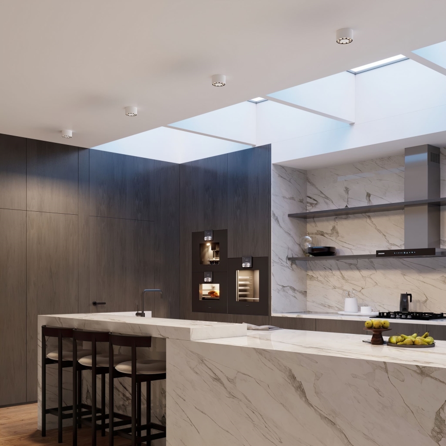 Foco LED DIO LED/10W/230V branco