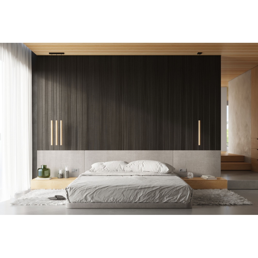 Candelabro suspenso PASTELO 1xG9/8W/230V faia