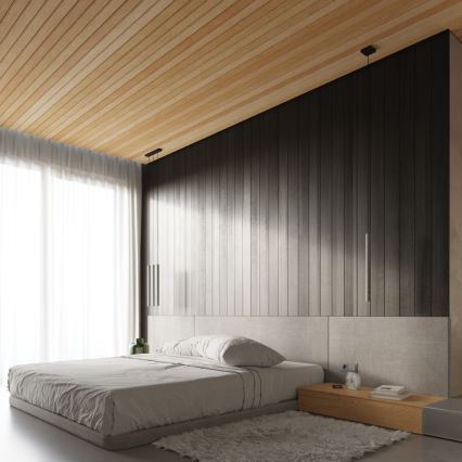 Candelabro suspenso PASTELO 3xG9/8W/230V betão