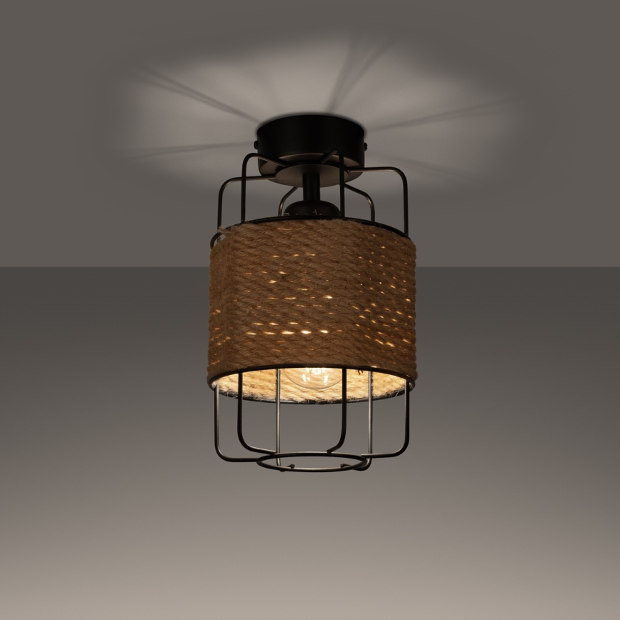Iluminação de teto GIZUR 1xE27/15W/230V