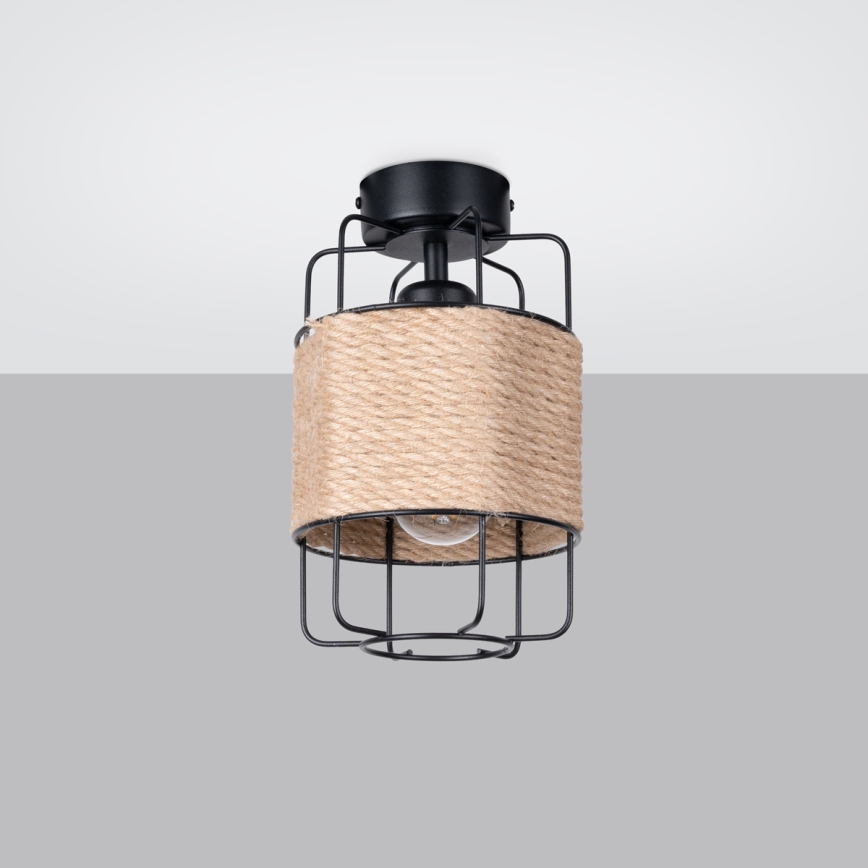 Iluminação de teto GIZUR 1xE27/15W/230V