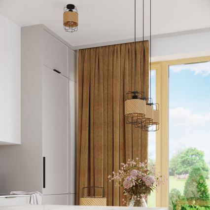 Candeeiro de mesa GIZUR 1xE27/15W/230V