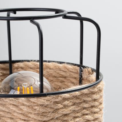 Candeeiro de mesa GIZUR 1xE27/15W/230V