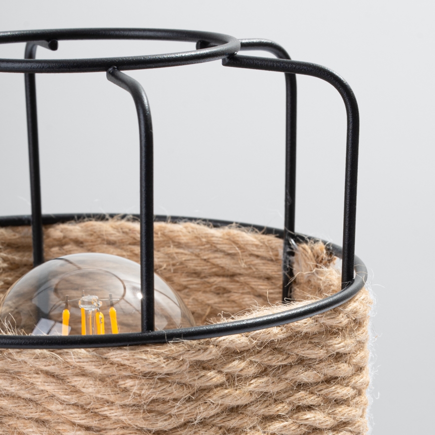 Candeeiro de mesa GIZUR 1xE27/15W/230V