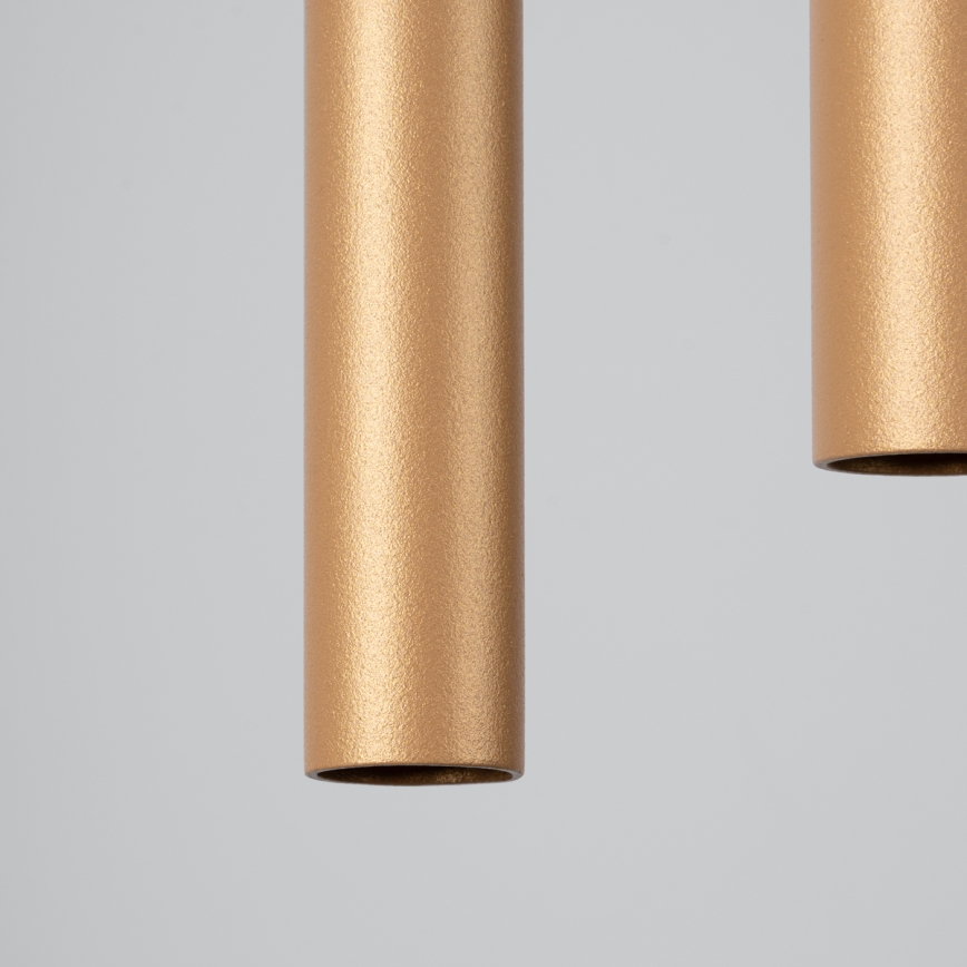 Candelabro suspenso PASTELO 2xG9/8W/230V dourada