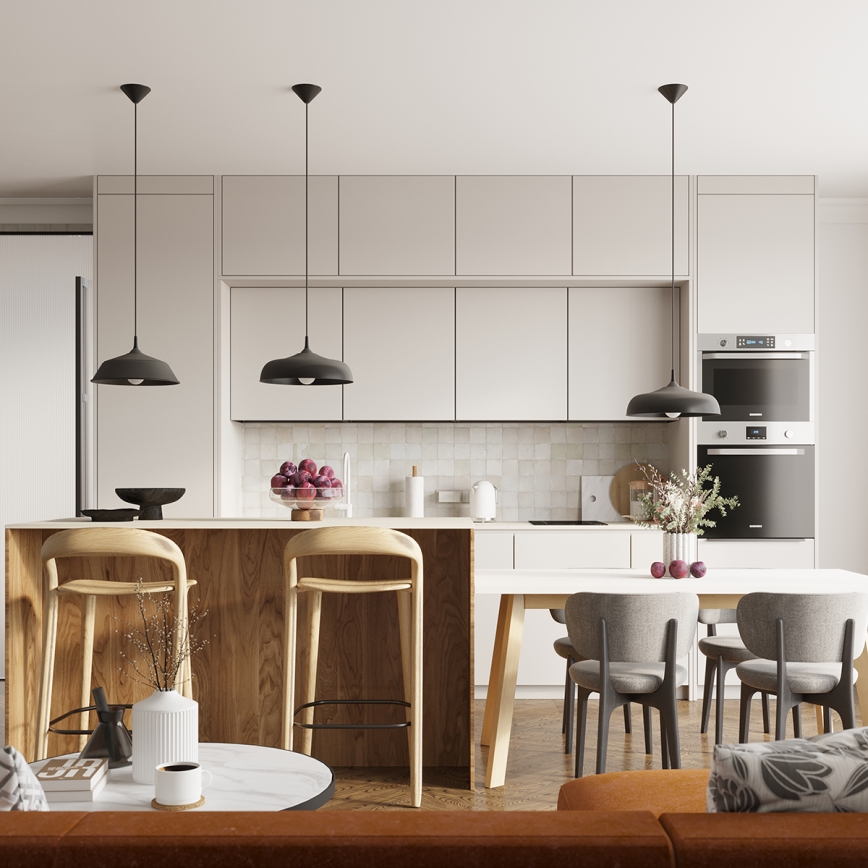 Candeeiro suspenso FRIKA 1xE27/15W/230V diâmetro 34 cm preto