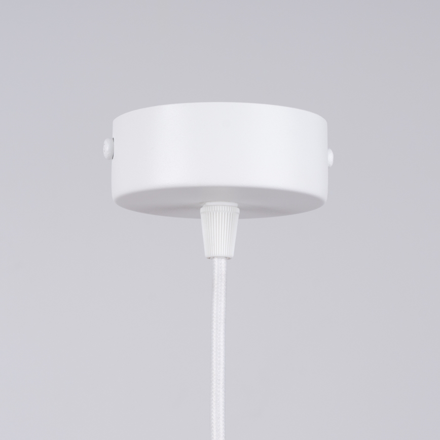 Candeeiro suspenso BRINA 1xG9/8W/230V branco