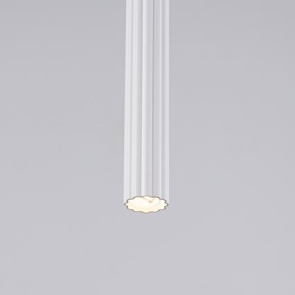 Candeeiro suspenso ARCHE 1xG9/8W/230V branco