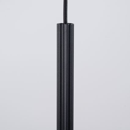 Candeeiro suspenso ARCHE 1xG9/8W/230V preto