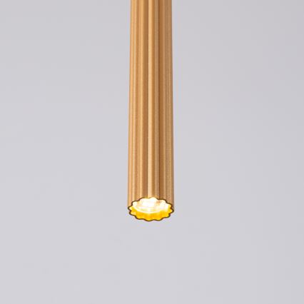 Candeeiro suspenso ARCHE 1xG9/8W/230V dourado