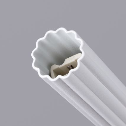 Candeeiro suspenso ARCHE 3xG9/8W/230V branco
