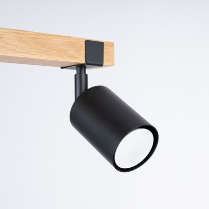 Foco FAGER 2xGU10/10W/230V preto