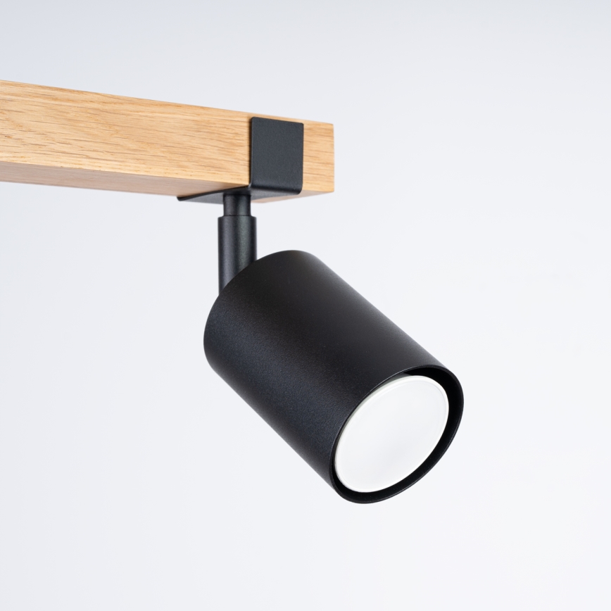 Foco FAGER 2xGU10/10W/230V preto