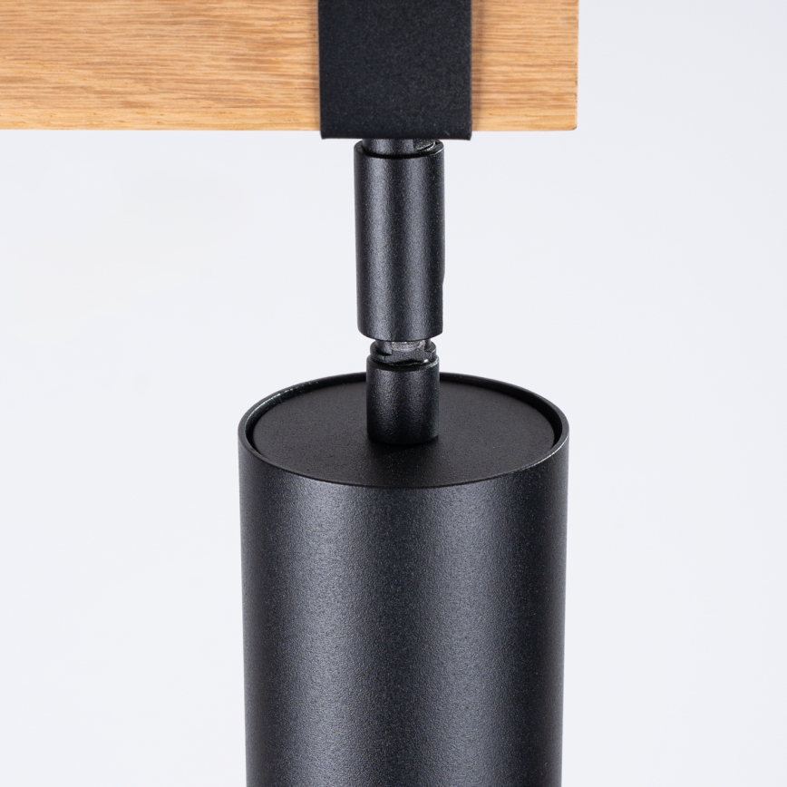 Foco FAGER 2xGU10/10W/230V preto