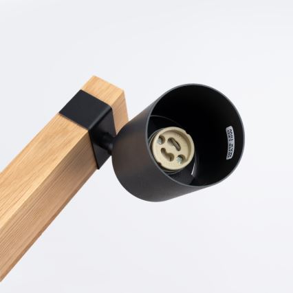 Foco FAGER 3xGU10/10W/230V preto