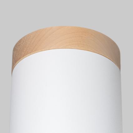 Foco RIF 1xGU10/10W/230V diâmetro 12 cm branco