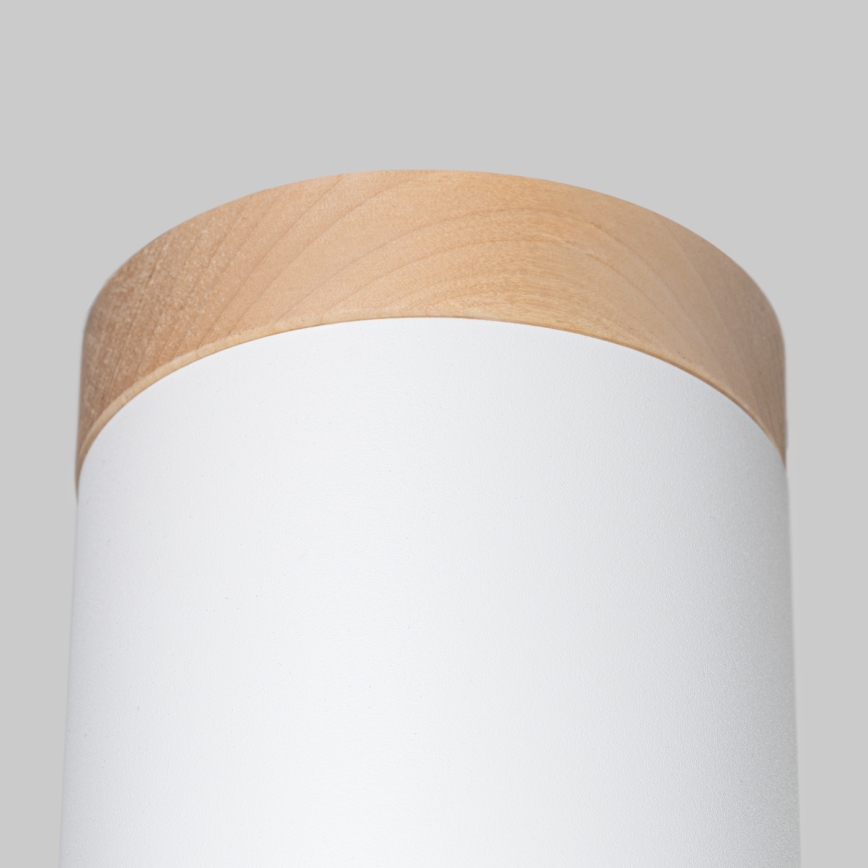 Foco RIF 1xGU10/10W/230V diâmetro 12 cm branco