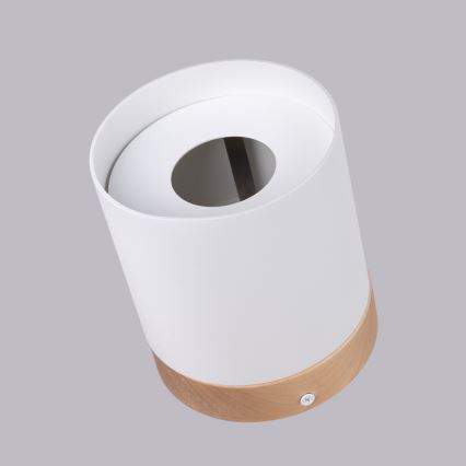 Foco RIF 1xGU10/10W/230V diâmetro 12 cm branco