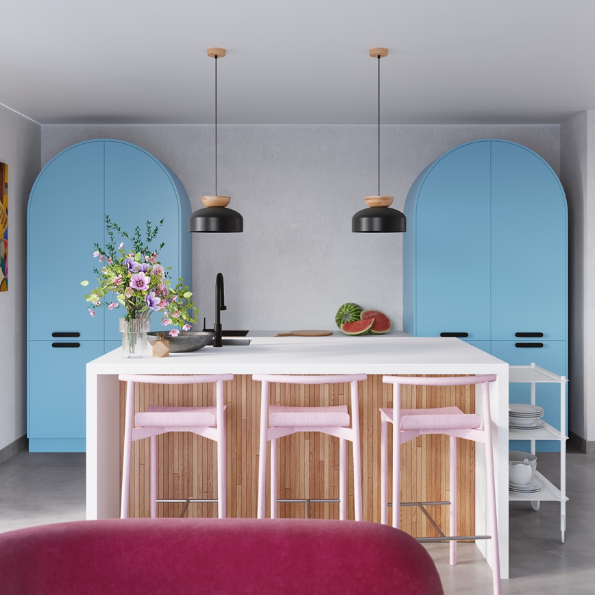 Candeeiro suspenso MARION 1xE27/15W/230V diâmetro 29,5 cm preto