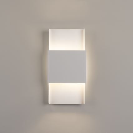 Iluminação de parede DURLIN 2xG9/8W/230V branco