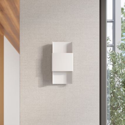 Iluminação de parede DURLIN 2xG9/8W/230V branco