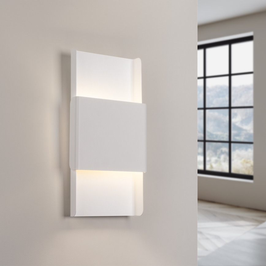 Iluminação de parede DURLIN 2xG9/8W/230V branco