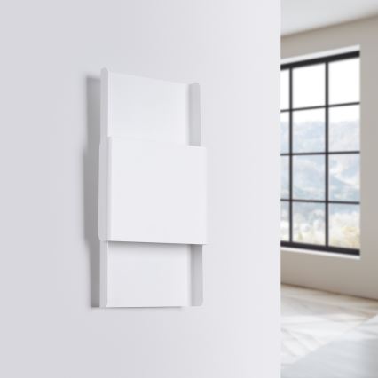 Iluminação de parede DURLIN 2xG9/8W/230V branco