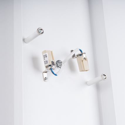 Iluminação de parede DURLIN 2xG9/8W/230V branco