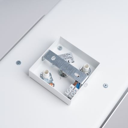 Iluminação de parede DURLIN 2xG9/8W/230V branco