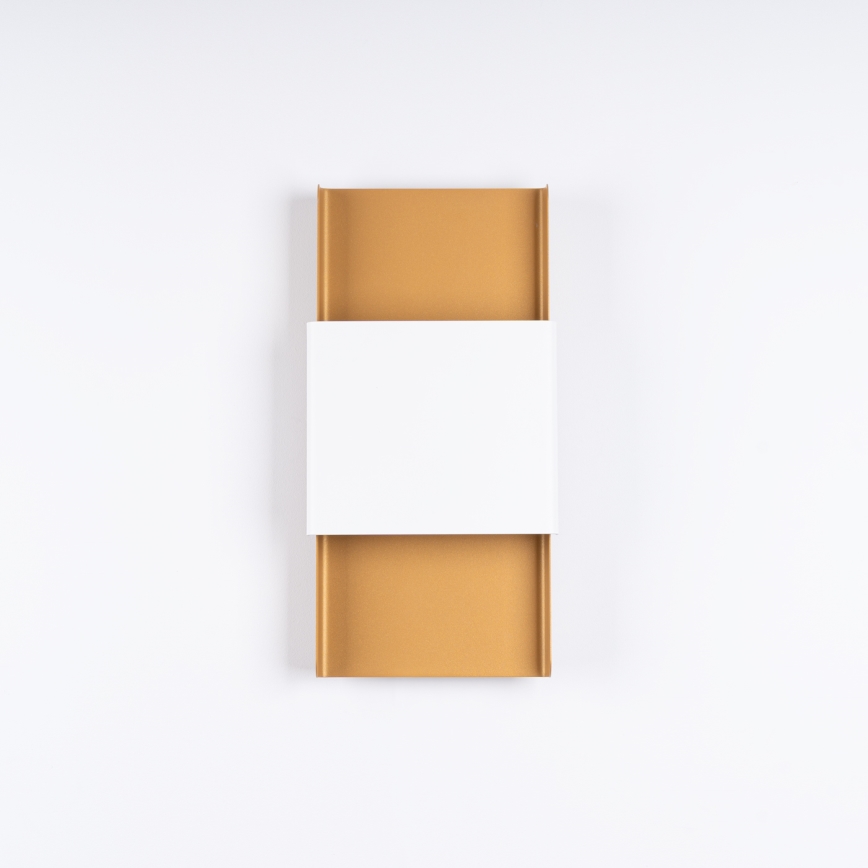 Iluminação de parede DURLIN 2xG9/8W/230V dourado/branco