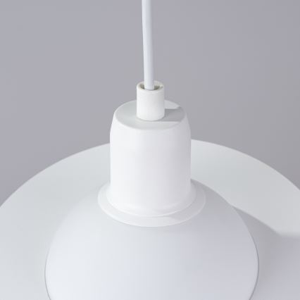 Candeeiro suspenso HYPERION 3xG9/8W/230V branco