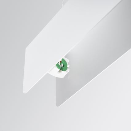 Candeeiro suspenso LED SPARK 1xG13/8,5W/230V branco