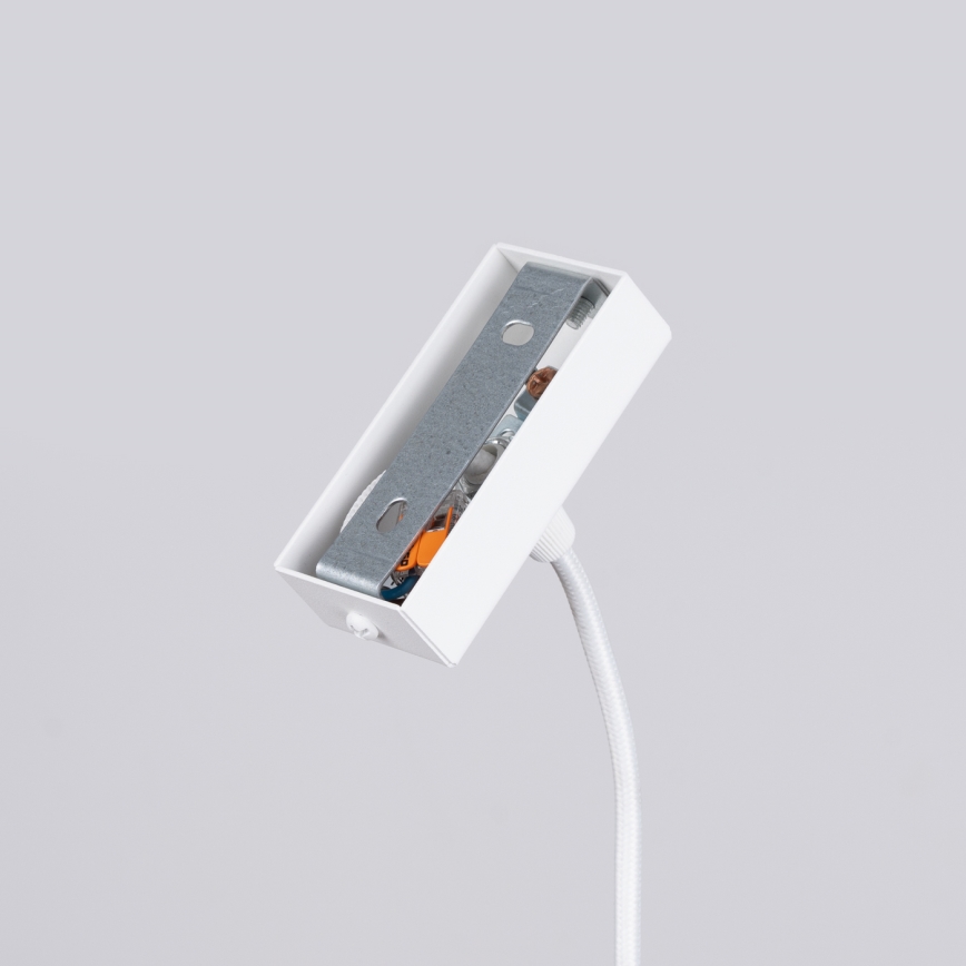 Candeeiro suspenso LED SPARK 1xG13/8,5W/230V branco