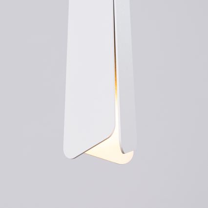 Candeeiro suspenso PRYSM 3xG9/8W/230V branco