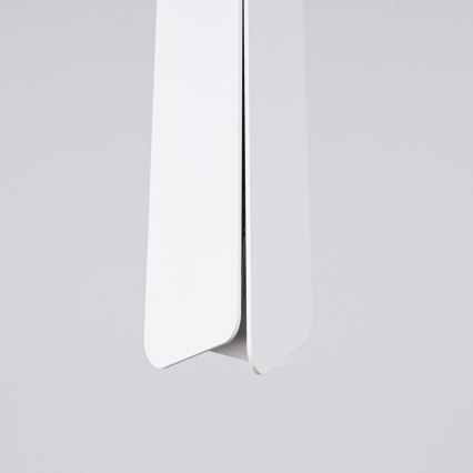 Candeeiro suspenso PRYSM 3xG9/8W/230V branco