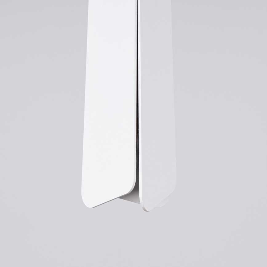 Candeeiro suspenso PRYSM 3xG9/8W/230V branco