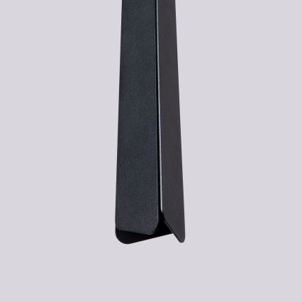 Candeeiro suspenso PRYSM 3xG9/8W/230V preto