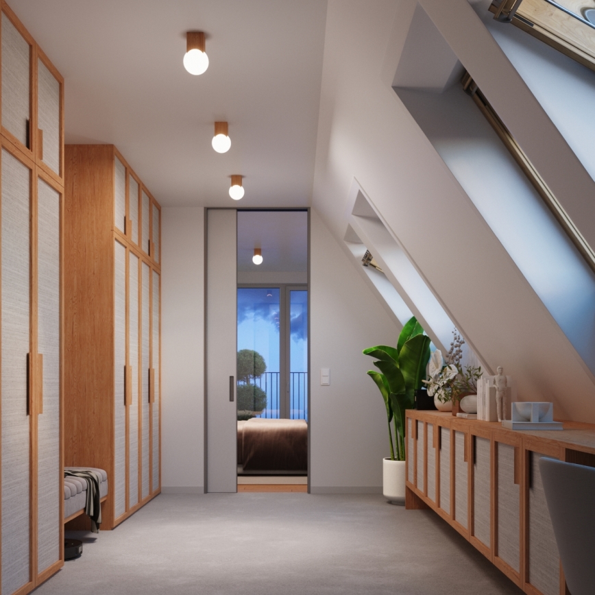 Foco SOLIS 1xG9/8W/230V faia