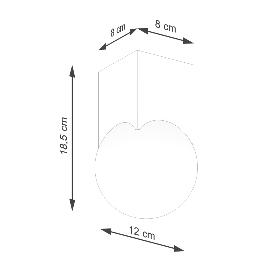 Foco SOLIS 1xG9/8W/230V faia