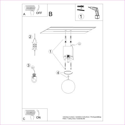 Foco SOLIS 1xG9/8W/230V faia